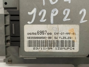 WYSWIETLACZ EKRAN NAWIGACJI GPS RADIA PEUGEOT 407 9656690780
