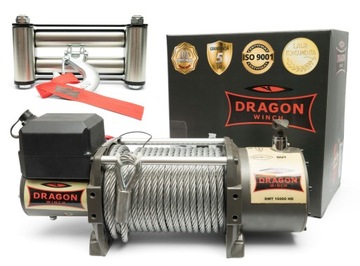 7.2T DRAGON WINCH 12V ELECTRIC CABLE WINCH для автоэвакуатора