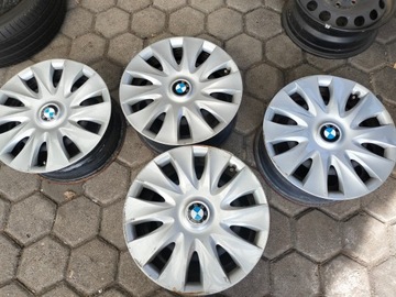 4× DISK OCELOVÝ BMW OE 6.5" X 16" 5X120 ET 33