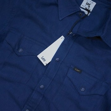 LEE koszula slim fit bright navy S