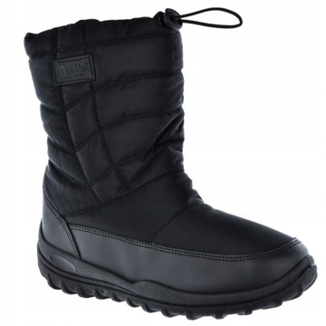 BUTY DAMSKIE JESIENNE ZIMOWE BIG STAR ŚNIEGOWCE OCIEPLANE