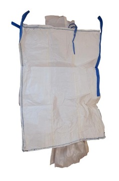 Worek kontenerowy Big Bag 75x118x165 Lej Lej 1000 kg kruszywo gruz zboże