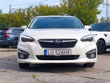 Subaru Impreza IV 2018 impreza Salon Polska, 2.0i 156KM , 1 Użytkownik, AWD, Automat, Rej 2019, zdjęcie 1