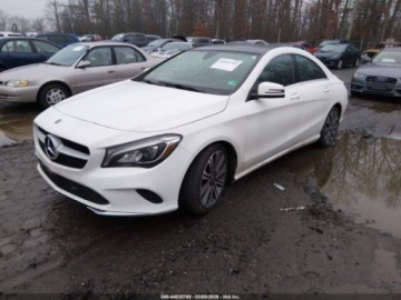 Mercedes CLA C118/X118 2019 Mercedes-Benz CLA 2019 r., 2,0L 4 MATIC 2.0 Benzyna 208KM