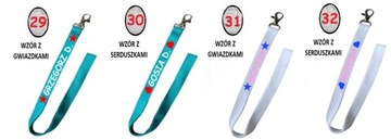 Ремешок для ключей ИМЯ ФАМИЛИЯ КЛАСС - много цветов