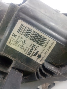 51757538, RENAULT CLIO 3 III 05-09 REFLEKTOR links vorne vorne OE 51757538 | thumb 1