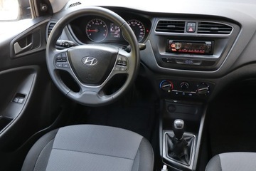 Hyundai i20 II Hatchback 5d Facelifting KAPPA 1.2 MPI 84KM 2018 Hyundai i20 1.2, Serwis ASO, Klima, zdjęcie 6