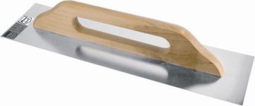 PACA NIERDZEWNA GŁADKA 13X1000 MM UCHWYT DREWNIANY