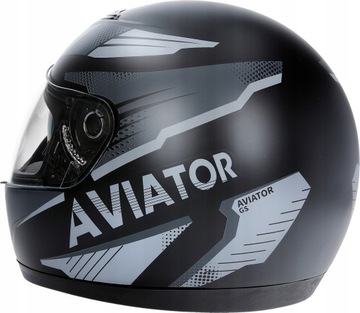 МОТОЦИКЛЬНЫЙ ШЛЕМ, КОВРИКОВЫЙ, ДЛЯ МОТОКУТЕРА, СО СТЕКЛОМ GSB L