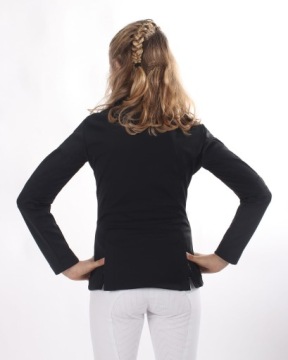 QHP Фрак для девочек JULIET Черный (R: 152)