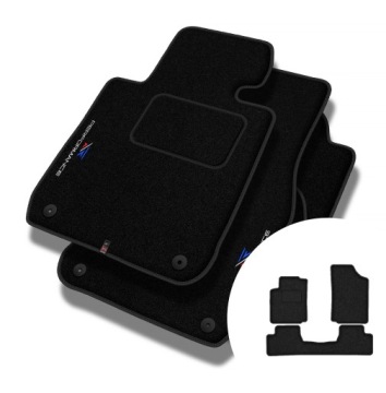 Velurové koberce Performance pro Citroen C3 I 2003-2009