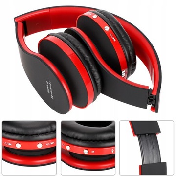 NX-8252 Składany zestaw słuchawkowy Bluetooth