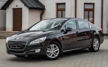 Peugeot 508 I 2012 Peugeot 508 1.6eHDI 112KM Navi Pdc Alu Automat Serwis Gwarancjia 1.6, zdjęcie 5
