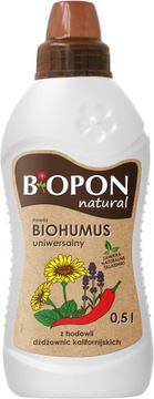BIOHUMUS UNIWERSALNY NAWÓZ ORGANICZNY BIOPON 500ml