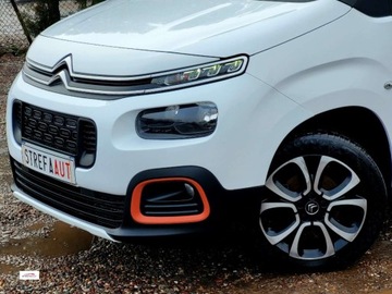 Citroen Berlingo III Osobowy M 1.5 BlueHDi 102KM 2019 Citroen Berlingo Panoramatylko 139tys kmbardzo ladny, XTRsuper stan, GWAR, zdjęcie 35