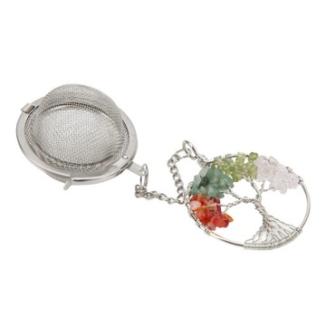 GAGAHAO Tea infuser 304 steel tree of life