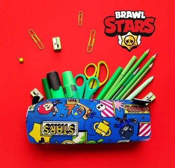 ШКОЛЬНЫЙ КЕЙС СИНИЙ BRAWL STARS УНИСЕКС