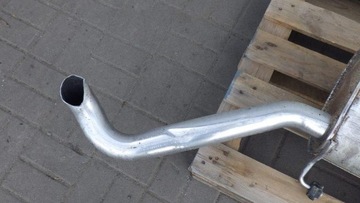 КОНЦЕВОЙ ГЛУШИТЕЛЬ ВЫХЛОПА DUCATO III BOXER JUMPER II 2.3 MJTD