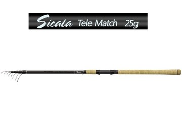 MISTRALL SICATA TELE MATCH ROD 4,20 м / до 25 г