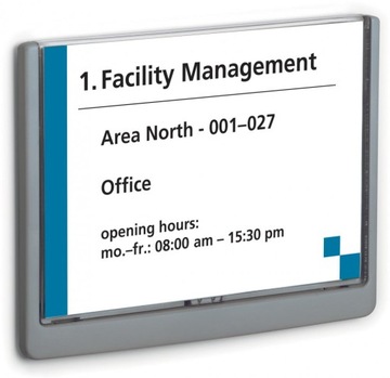 ВЫВЕСКА НАЖМИТЕ А5 210Х148,5 ММ ДВЕРЬ