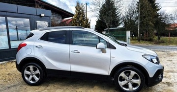 Opel Mokka I SUV 1.4 Turbo ECOTEC 140KM 2013 Opel Mokka BENZYNA 4x4 grzana kierownica KAMERA niski przebieg XENONY, zdjęcie 9