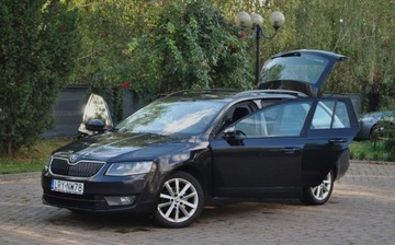Skoda Octavia III Kombi 2.0 TDI 150KM 2016 Skoda Octavia 1. Rej. 2017, Salon PL, 2.0 TDI 150KM, DSG, Bogate wyposazen, zdjęcie 18