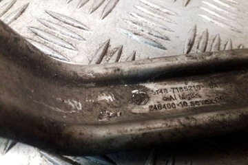 DRŽÁKY NÁDRŽE PALIVA BMW 5 (F10) 7185209 2.0L DIESEL 155KW 2012