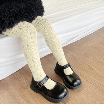 Колготки для девочек Lolita S светло-желтый цветок