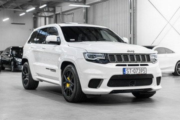 Jeep Grand Cherokee IV 2018 Jeep Grand Cherokee Trackhawk. Salon PL. FV23%, zdjęcie 3