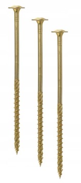 Столярные шурупы 5x60 мм Шурупы для дерева с пластиной TORX | Домакс 200 шт.