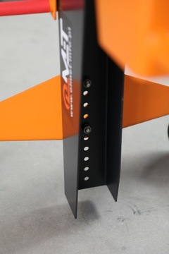 PROFI 2m Giętarka do blachy Zaginarka dekarska 2m Krawędziarka M20X2200+nóż
