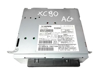 ZMIENIARKA RADIO NAPĘD CD VOLVO XC90 LIFT 31260535