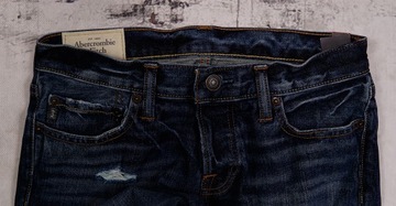 NOWE ABERCROMBIE&FITCH _ JEANSY _ W30 L30 _ MEN