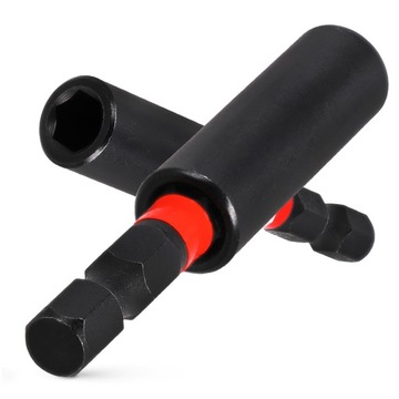 Магнитный держатель бит, 60 мм, УДЛИНИТЕЛЬ, адаптер для отвертки, шестигранник 1/4