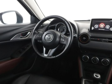 Mazda CX-3 Crossover 2.0 SKY-G 120KM 2015 Mazda CX-3 skóra navi klima auto grzane fotele, zdjęcie 15