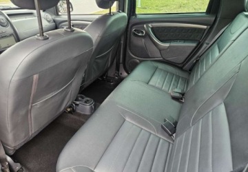 Dacia Duster I SUV Facelifting 1.2 TCe 125KM 2014 Dacia Duster LIFT Czujniki Parkowania Nawigacja Skora 1-Wlasciciel 1.2, zdjęcie 9