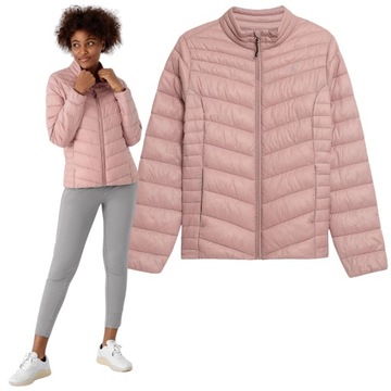 KURTKA 4F WIOSENNA damska przejściowa KUDP002 S