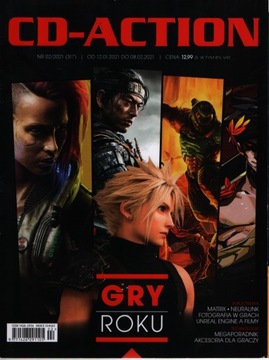 2/2021 CD-ACTION gry roku