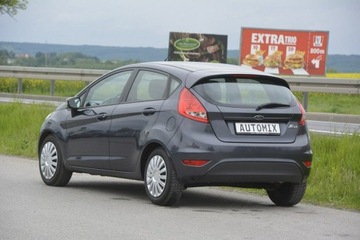 Ford Fiesta VII Hatchback 5d 1.25 Duratec 82KM 2010 Ford Fiesta 1.2 Benzyna + Gaz ważny do 2031 klima, zdjęcie 3