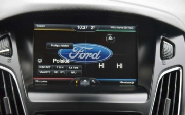 Ford Focus III Sedan Facelifting 1.6 TDCi 115KM 2015 Ford Focus 1.6D 2015 Duza Navi Sam Parkuje 2 KPL KOL Sprowadzony 1.6, zdjęcie 35