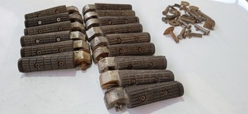 ПОДНОГКА ПАССАЖИРА YAMAHA XJ 600 TDM 850 SR 400 ЗАДНЯЯ СТОЙКА СЛЕВА СПРАВА ЗАДНЯЯ