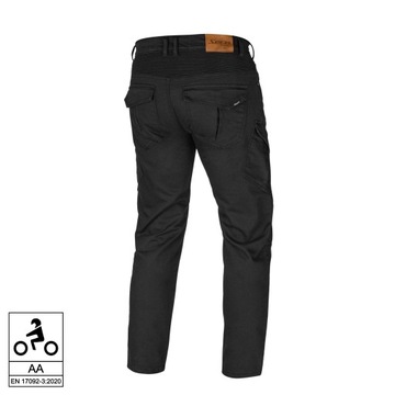 Однослойные мотоциклетные джинсы SECA Squadron