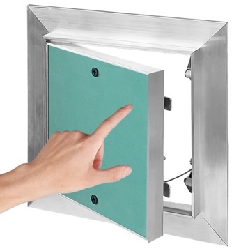 Drzwiczki rewizyjne aluminiowe G-K Klapa rewizyjna CRD 60x60 cm
