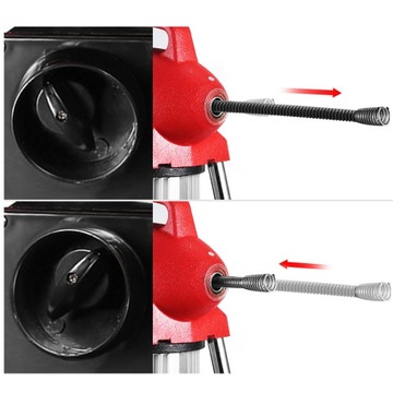 Машина для чистки труб VEVOR 250Вт 400гипер/мин