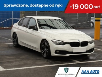 BMW Seria 3 F30-F31-F34 Limuzyna Facelifting 2.0 316d 116KM 2016 BMW 3 316 d, Navi, Klima, Klimatronic, Tempomat