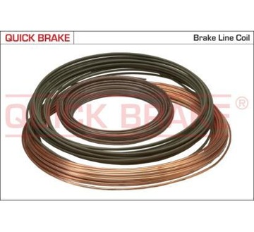 964071 QUICK BRAKE PRZEWOD HAMULC SZTYWNY W ZWOJU CUNI TUBE - 6 MM X 10 M