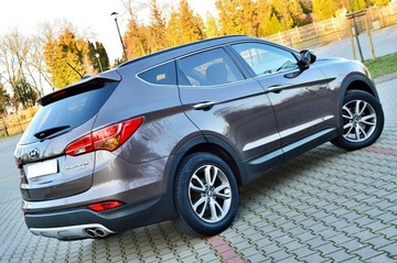Hyundai Santa Fe III SUV 2.0 CRDi 150KM 2013 Hyundai Santa Fe Lift Ledy Skóra Grzana Navi, zdjęcie 3