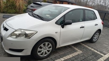 Toyota Auris I Hatchback 1.4 i 16V VVT-i 97KM 2008 Toyota Auris 1.4 benzyna+gaz 2008r salon Polska