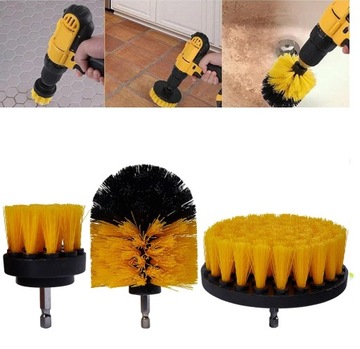 НАБОР АВТОДЕТЕЙЛИНГА 17 EL ЧИСТЯЩИЕ ЩЕТКИ ЩЕТКИ ИЗ МИКРОФИБРЫ