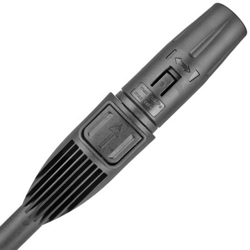 PISTOLET WĄŻ 15m DYSZA VARIO do myjki BLACK DECKER BOSCH AQT Wtyk 8mm / 9mm